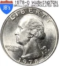 1978-D Washington Quarter 25c - BRILLIANT UNCIRCULATED (BU)