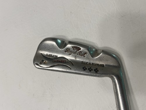 Royal Scot #10 Iron Made In Scotland RH Steel Shaft