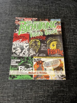 The Psychotronic Video Guide - Michael J Weldon - Titan Books