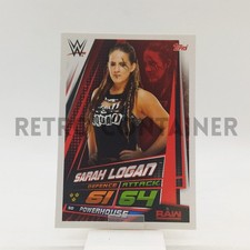 TOPPS WWE Slam Attax Universe 2019 Wrestling Card - 50 Sarah Logan