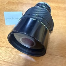 Canon New FD REFLEX 500mm F/8 Mirror Telephoto MF NFD Lens distant Exc