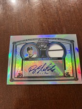 2005 Bowman Sterling - Brandon McCarthy #BS-BM Refractor /199 (RC)
