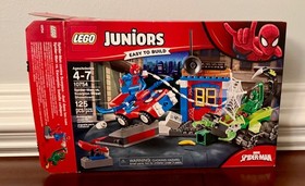 LEGO JUNIORS DC COMICS 2-SETS: Spider-man/Scorpion 10754 & Batman/Superman 10724
