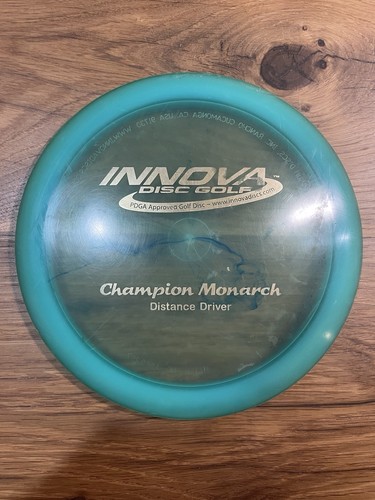 Innova PFN Champion Monarch Used Distance Driver 173 Grams Blue