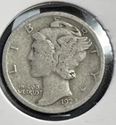 1923 10C Mercury Dime   #1221
