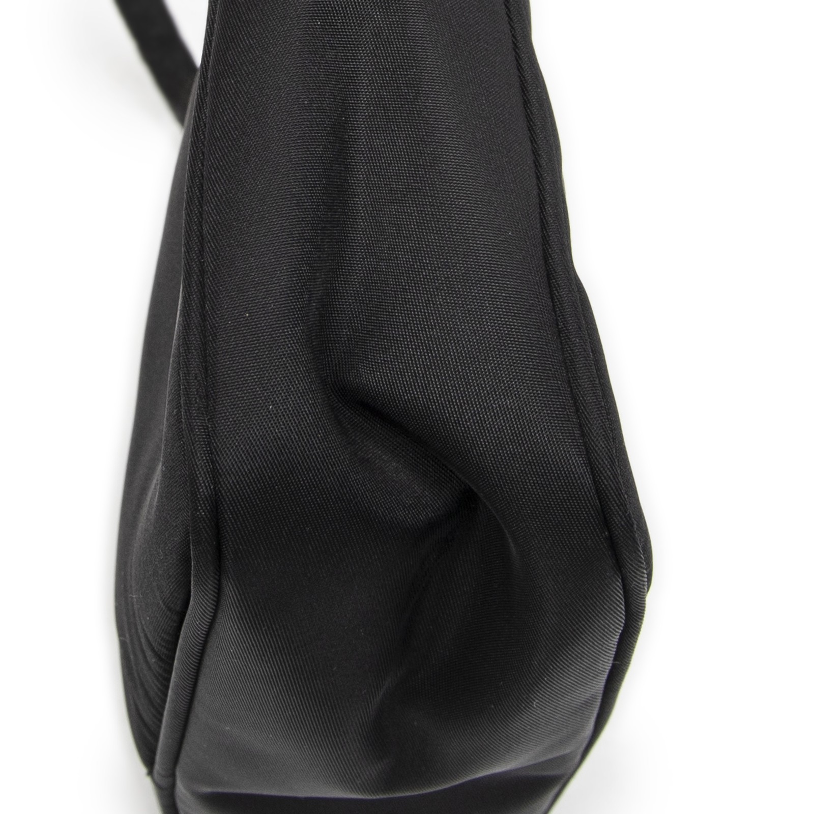 Prada Black Mini Rectangular Zip Shoulder Bag Nyl… - image 7