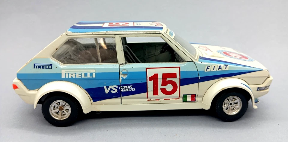 FIAT RITMO ABARTH - 15 Rallye MONTE-CARLO 1/24 1:24 - Burago BBURAGO - - Immagine 3 di 4