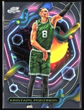 2023-24 Topps Chrome Cosmic #10 Kristaps Porzingis