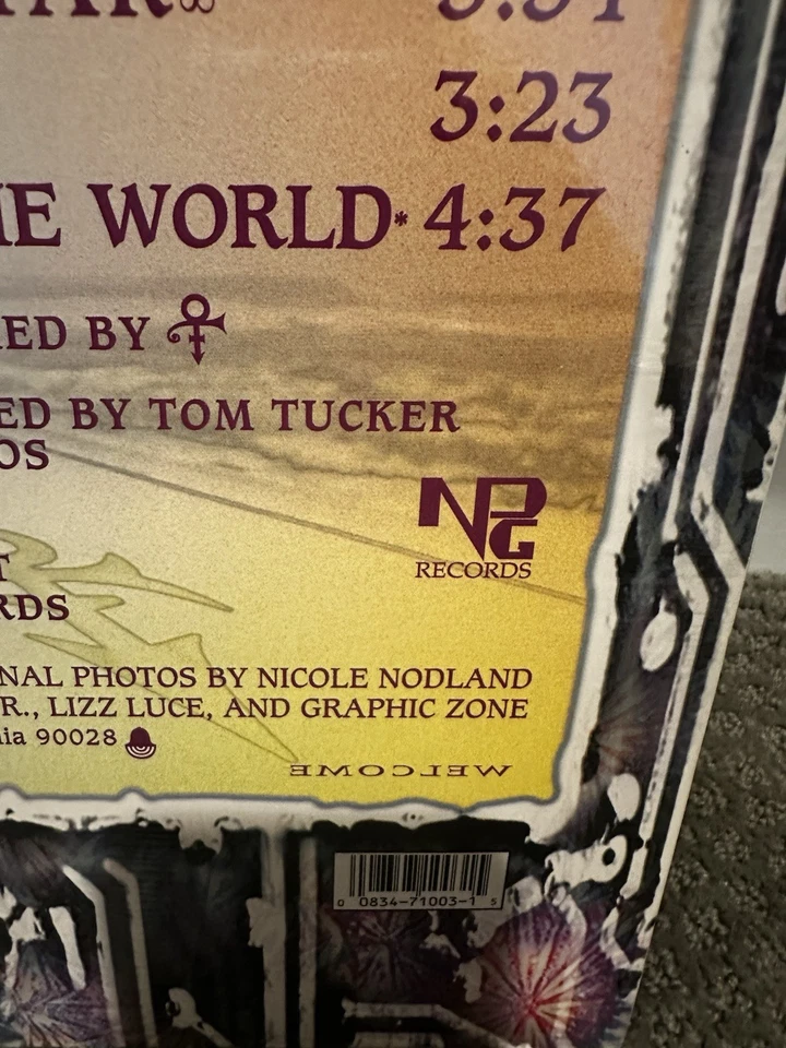 PRINCE: The Beautiful Experience - 1994 LP 71003 w/ Booklet NOS SEALED TOP SHELF - Image 4 of 4