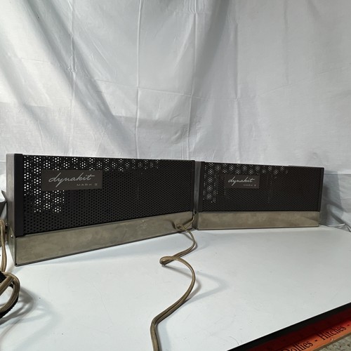 Dynakit Dyna Co Mark IV Matching Pair Of Vintage Amps ONE Powers Other Does Not