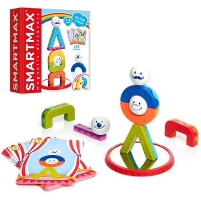 My First Acrobats Magnetic Building Set STEM Learning Ages 1.5-5