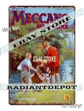 Tin Sign 1932 Retro Industrial Golf Course Leisure collector plaque home decor