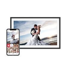 15.6'' Digital Picture Frame with 1920x1080 IPS Touch Screen, 32GB Frameo WiF...