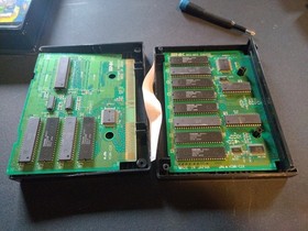 Neo Geo MVS Kizuna Encounter Tested And Working
