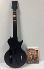 NEW Wireless Guitar Controller Nintendo Wii + Guitar Hero 3 Game Bundle les paul