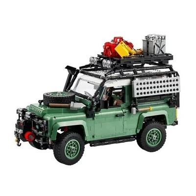 *NEU* MOC 10317 Land Rover Classic Defender 90 Bausteine Icons 2336 Teile Spielzeug