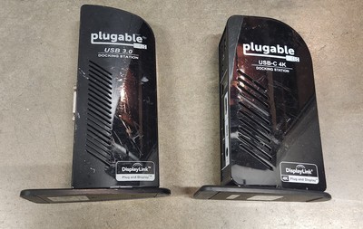 Plugable USB-C 4K Docking Station + USB 3.0 Docking Station
