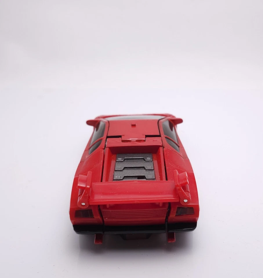 Transformers Universe 2003 BotCon Exclusive Autobot Warrior Sideswipe - Image 4 of 4