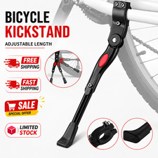 BV Bicycle Bike Center Kickstand Easy Adjustable Alloy MTB Kick Stand 24"-29"