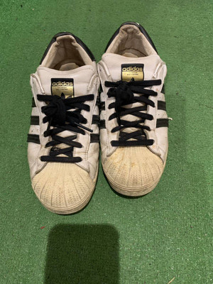 US 8.5 adidas adidas SUPER STAR Superstar White Black 26.5cm US 8.5 adidas adidas SUPER STAR Superstar White Black 26.5cm