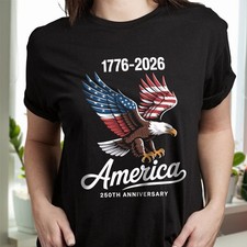 Celebrate 250 Years of America USA Anniversary 1776 T-shirt - Sweatshirt- hoodie