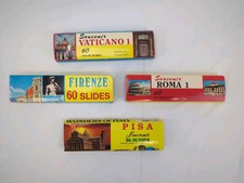 Vintage Kodak Color Slides Roma Souvenir Pack Rome Italy Pisa Vaticano Firenze