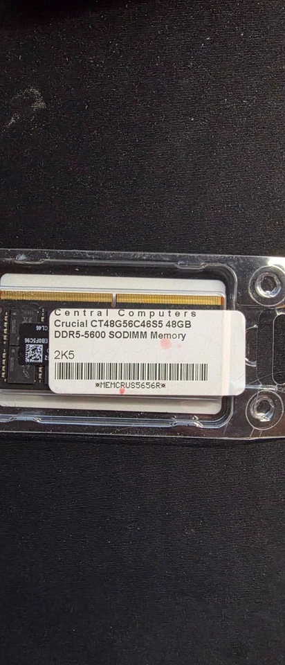 DDR5 5600 SODIMM - Image 2 of 2