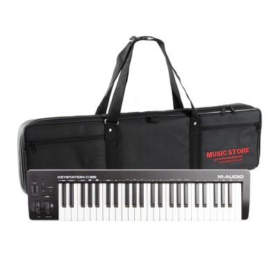 M-Audio Keystation 49 Mk3 + KCS BagSet - Midi Keyboard-Set