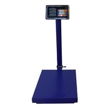 Simpletek Elektronische Bankwaage 100KG Mit Integrierter Akku