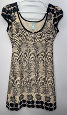 Free People Womens Y2K Boho Mini Dress Indie Festival Cottagecore Babydoll 10