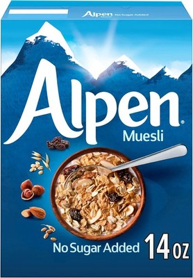 Muesli Cereal, No Sr Added, 14 Ounce