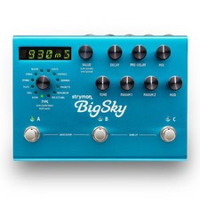 Strymon BigSky Stereo Multi Reverb Pedal