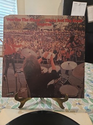 Trapeze You Are The Music..We're Just The Band THS-8 Threshold Record 1972 (SLS)