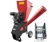 Güde Benzin Gartenhäcksler GH 651 B Holzhäcksler Gartenschredder Motorhäcksler