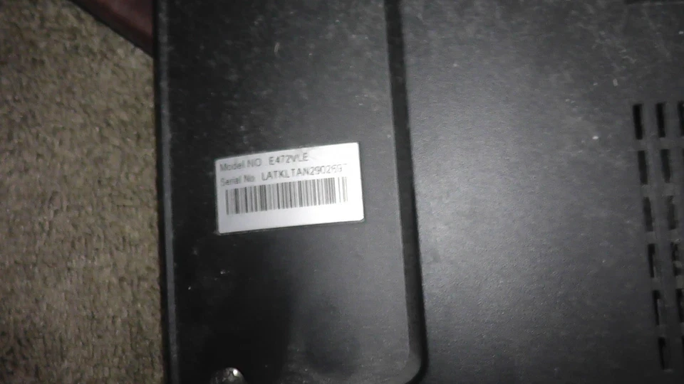 tv vizio e472vle - Image 2 of 2