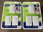 Two Leviton 3Pc Bathroom Switch Kit Dimmer Gfci Digital Timer Electric Lighting