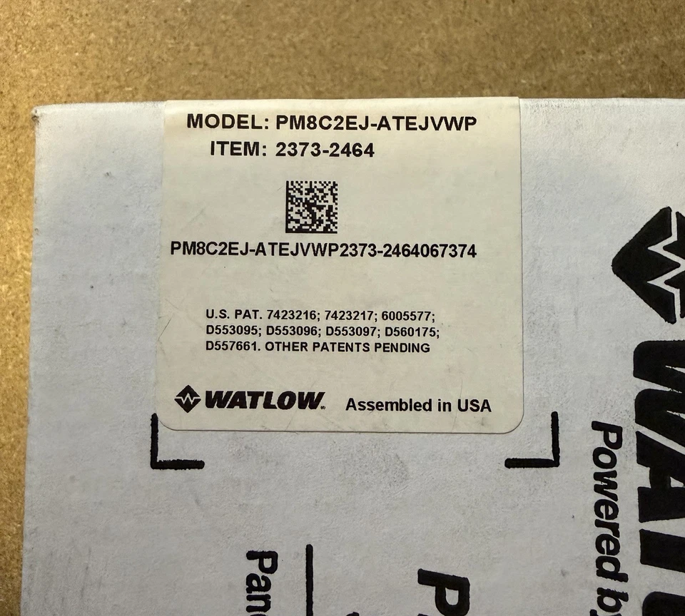 WATLOW PM PLUS series Controller PM8C2EJ-ATEJVWP (Brand new) - Image 4 of 4