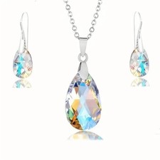 new styles including colorful pendant earrings and necklaces jewelry set daily
