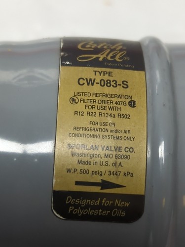CATCH-ALL,CW-083-S,FILTERTROCKNER FEHLENDER KARTON NOS - Bild 3 von 5