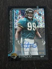 2025 Topps Chrome Marcus Stroud Base (RAW)