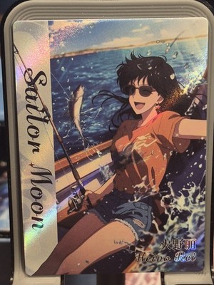 Sparkling Moon Sailor Moon Card Anime TCG HR HR -09 Sailor Mars