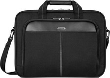 Targus Black 15 - 16" Laptop Bag Classic Slim Topload - BLACK