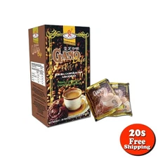 1X Coffee Ganoderma Reishi Halal Gano Excel Cafe 3-in-1 20 Sachets ✅ FREE SHIP
