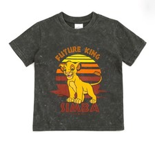DISNEY LION KING SIMBA VINTAGE WASH TEE SHIRT - Size 3T