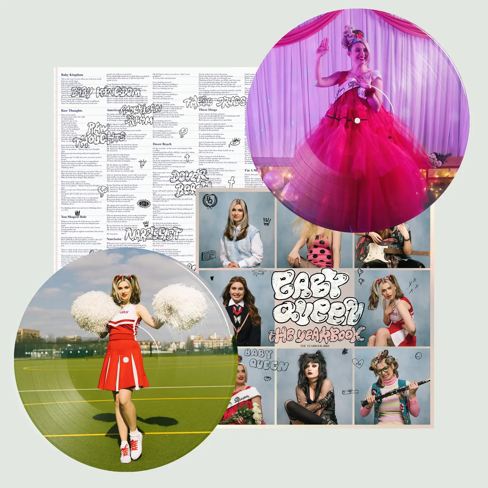 Baby Queen | The Yearbook | Vinyl LP