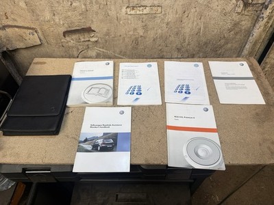 2011  VOLKSWAGEN SCIROCCO OWNERS MANUAL BOOK PACK USER GUIDE WALLET