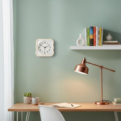 Quiet Wall Timepiece Modern Luxury Timepiece Easy to Read