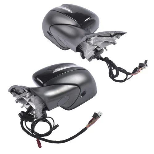 For 20-23 Mercedes GLE350 GLE580 GLE53 AMG GLS450 GLS580 Power Mirrors Set of 2