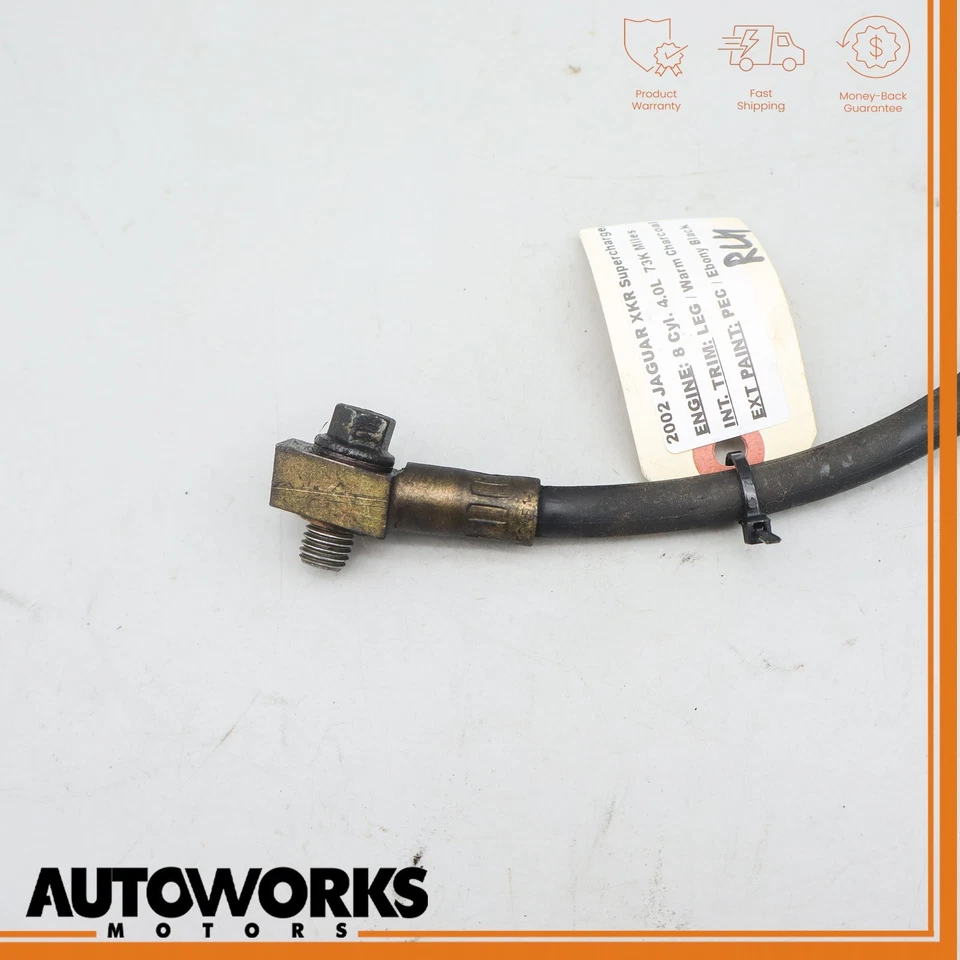97-03 Jaguar X100 XK8 XKR Línea de manguera de freno hidráulico trasero izquierdo o derecho OEM Foto 2 de 4
