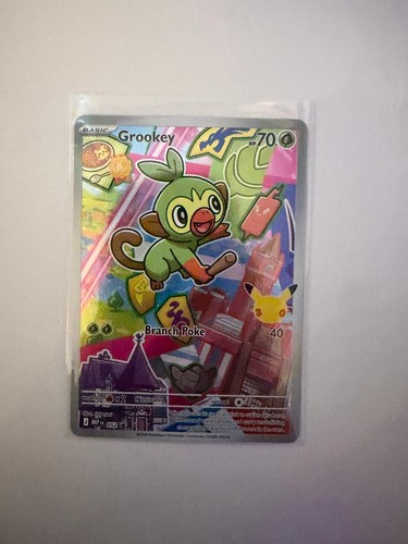 Pokemon ME: Mega Evolution Promo Grookey 052 Holo NM/M